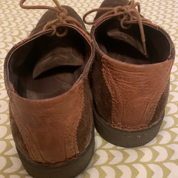 Men’s size 13 Born leather & suede saddle shoe - Picture 4 of 4